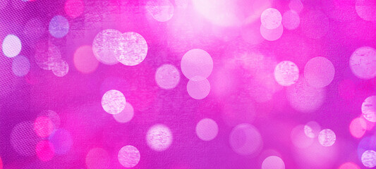 Pink bokeh background for seasonal, holidays, event celebrations and various design works