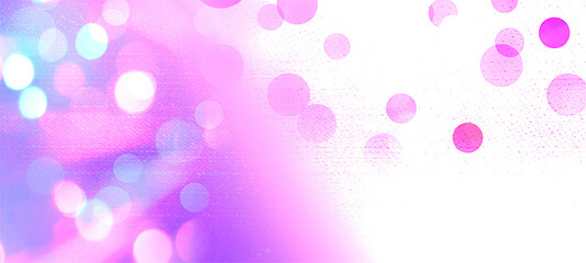 Pink bokeh background for seasonal, holidays, event celebrations and various design works