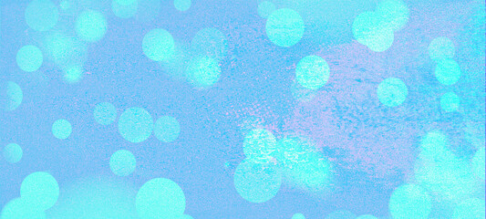 Blue bokeh background for seasonal, holidays, event celebrations and various design works