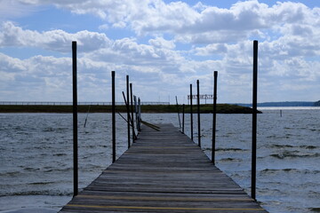 Fototapeta premium Cypress Bend Park - Dock 2
