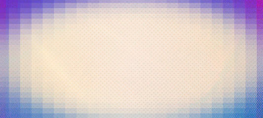 White, blue vignette widescreen background banner, with copy space for text or your images