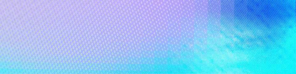 Blue panorama background banner, with copy space for text or your images