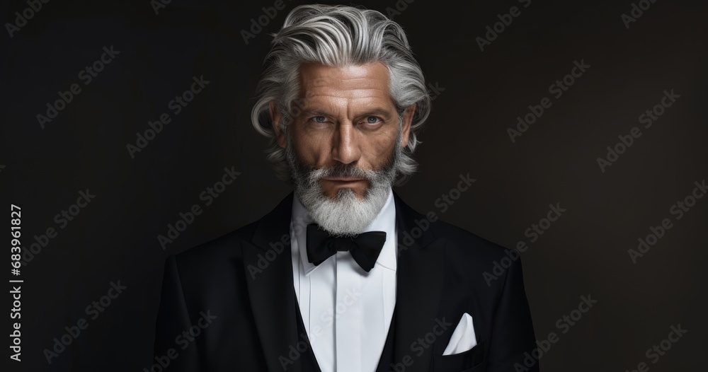 Canvas Prints portrait of an adult man