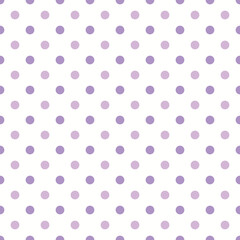 Color Seamless polka dot pattern. Colored repeat dots background for Your design