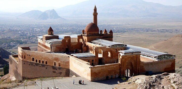 Ishak Pasa Palace, Dogubeyazit, Ağrı, Turkey