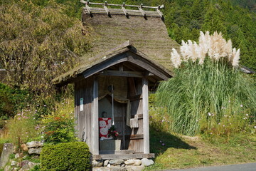 かやぶきの里（京都府南丹市美山町　北集落、京都丹波高原国定公園）