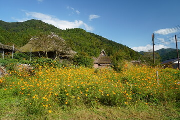 かやぶきの里（京都府南丹市美山町　北集落、京都丹波高原国定公園）