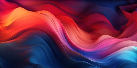 Abstract colorful waves wallpaper, banner for copy space and website advertising. Mobile smartphone background.