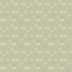 Cute chicken Seamless Pattern, Cartoon Doodle chickens Background vector Illustration