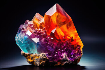 Quartz purple stone geology mineral crystal rock amethyst macro gem