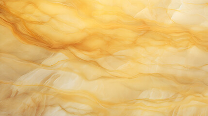 Yellow onyx marble texture, photography backdrop studio, invitation template, generative ai
