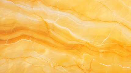 Yellow onyx marble texture, photography backdrop studio, invitation template, generative ai