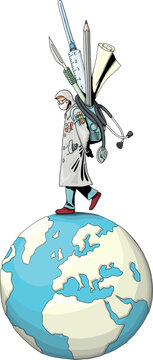 scientist, artist, doctor immigration immigrant