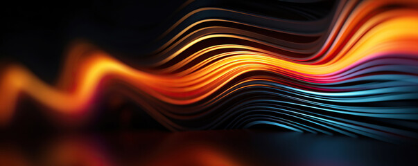 Obraz premium Abstract technology background. Ideal for neural network, cybersecurity, data stream, database, science, supercomputer, cloud computing, etc.