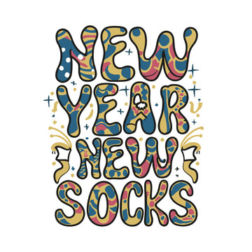 new year new socks