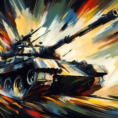 Abstract Tank Background