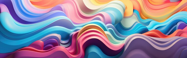 Abstract wallpaper featuring psychedelic colors