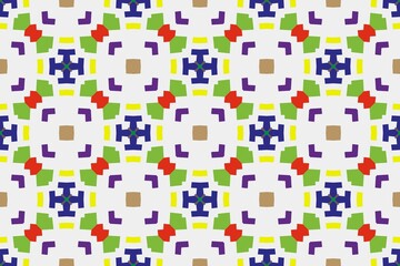 Abstract ethnic rug ornamental seamless pattern.Perfect for fashion, textile design, cute themed fabric, on wall paper, wrapping paper and home decor. Geometric pattern.