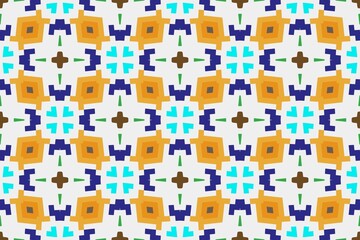 Abstract ethnic rug ornamental seamless pattern.Perfect for fashion, textile design, cute themed fabric, on wall paper, wrapping paper and home decor. Geometric pattern.