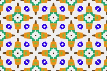 Abstract ethnic rug ornamental seamless pattern.Perfect for fashion, textile design, cute themed fabric, on wall paper, wrapping paper and home decor. Geometric pattern.