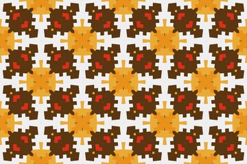 Abstract ethnic rug ornamental seamless pattern.Perfect for fashion, textile design, cute themed fabric, on wall paper, wrapping paper and home decor. Geometric pattern.
