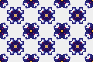 Abstract ethnic rug ornamental seamless pattern.Perfect for fashion, textile design, cute themed fabric, on wall paper, wrapping paper and home decor. Geometric pattern.