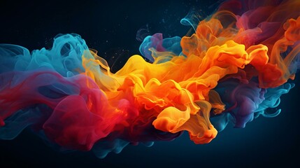 Fototapeta premium a close up of some flowers