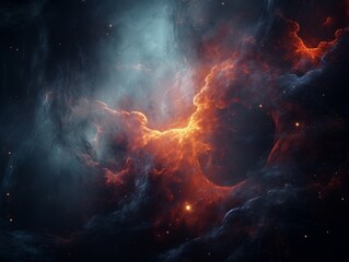 Journey Through the Cosmos: Unveiling NASA's Stunning 3D Nebula Imagery Generative AI