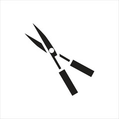 grass cutter vector icon line template