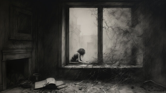 Melancholy: Whispers of the Forgotten, Generative AI