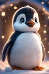 puffy penguin 