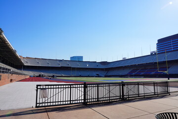 Obraz premium University of Pennsylvania Fall colorful foliage autumn landscape 