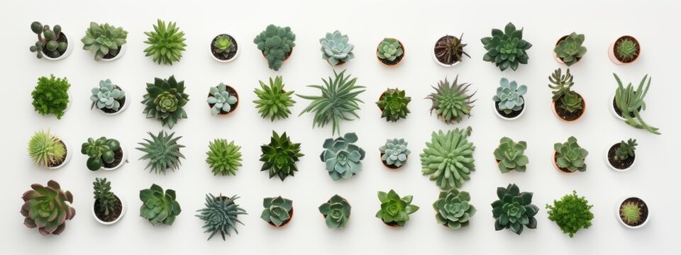 Explore the Alluring World of Succulent Plants - Your Guide to Indoor Gardening Generative AI