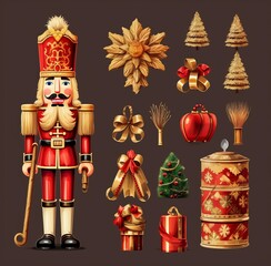 Unveiling the Significance of Nutcrackers in Traditional Christmas Decor: A Detailed Guide Generative AI