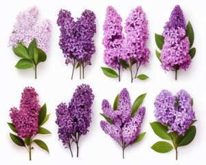Stunning Array of Lilac Bouquets: Perfect Inspiration for Any Occasion Generative AI
