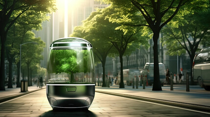 Smart consumption in the city: scenes of green products