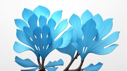Colorful flowers with  leaves floral Clipart, high quality resolution, beautiful flowers, 3d  design. 


