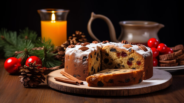 christmas fruitcake