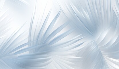 Unveiling the Aesthetics: Abstract Design in Stunning White & Gray Palette Generative AI