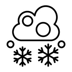 Snowfall Icon