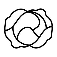 Iceberg lettuce Icon
