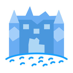 Ice castle Icon