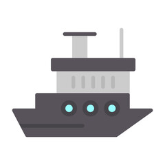Icebreaker ship Icon