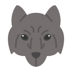 Arctic wolf Icon