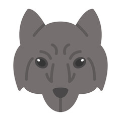 Arctic wolf Icon
