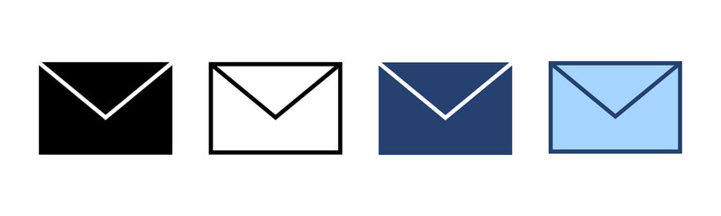 Mail icon vector. email sign and symbol. E-mail icon. Envelope icon