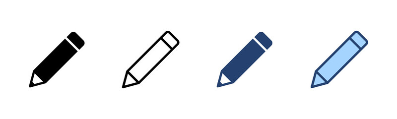 Pencil icon vector. pen sign and symbol. edit icon vector
