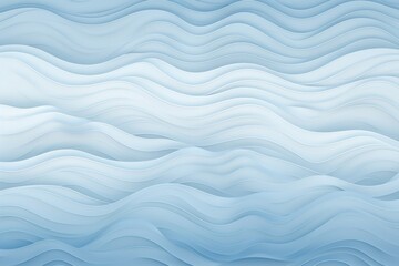 Obraz premium Mesmerizing Abstract Patterns in the Blue Sky: The Art of Clouds Generative AI