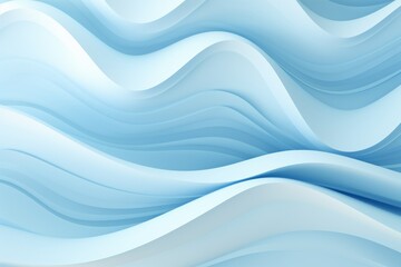 Obraz premium Abstract Wonders: Exploring the Mystical Patterns in Blue Sky Clouds Generative AI