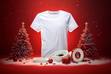 Christmas T-shirt Mockup Bundle,Christmas Tshirt Mockups,Shirt Mockup,T-shirt Mockup Designs, 
Tshirt Template